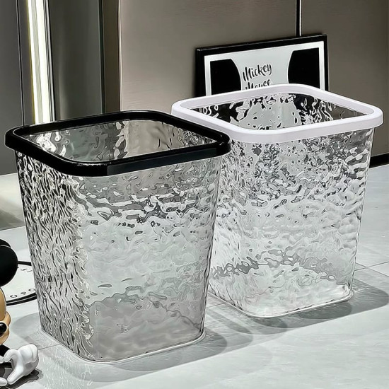 Acrylic Trash Can Medium